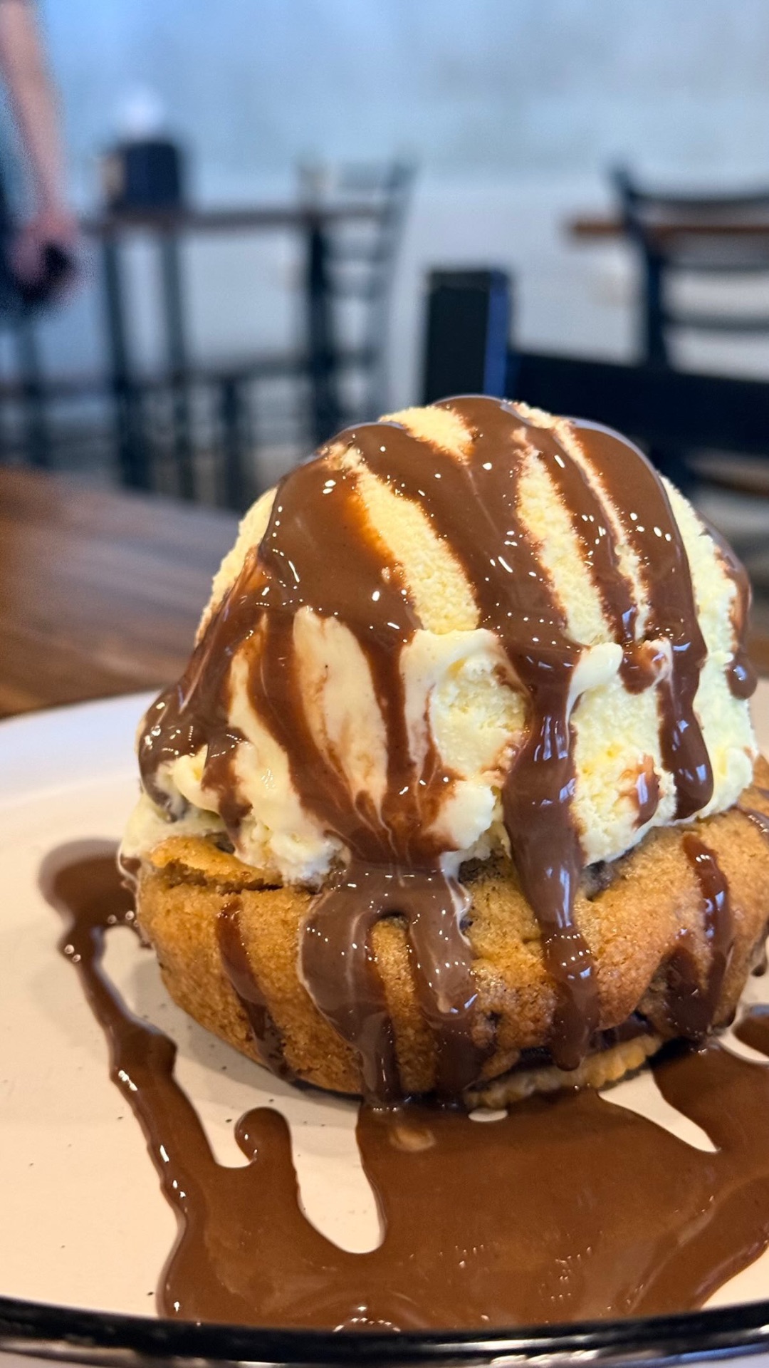 Nutella Cookie Pie